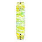 Genesis Small Mezuzah for Door – Handmade Premium Clear Acrylic Case – Model LSN-20075