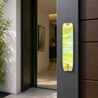 Genesis Small Mezuzah for Door – Handmade Premium Clear Acrylic Case – Model LSN-20075