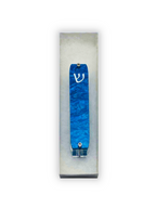 Genesis Small Mezuzah for Door – Handmade Premium Clear Acrylic Case – Model LSN-20078