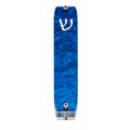 Genesis Small Mezuzah for Door – Handmade Premium Clear Acrylic Case – Model LSN-20078