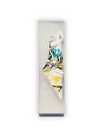 Genesis Map of Israel Mezuzah for Door – Handmade Premium Clear Acrylic Case – Model LSN-30002