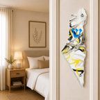 Genesis Map of Israel Mezuzah for Door – Handmade Premium Clear Acrylic Case – Model LSN-30002