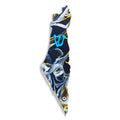 Genesis Map of Israel Mezuzah for Door – Handmade Premium Clear Acrylic Case – Model LSN-30010