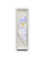 Genesis Map of Israel Mezuzah for Door – Handmade Premium Clear Acrylic Case – Model LSN-30011