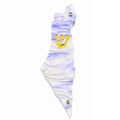Genesis Map of Israel Mezuzah for Door – Handmade Premium Clear Acrylic Case – Model LSN-30011