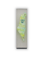 Genesis Map of Israel Mezuzah for Door – Handmade Premium Clear Acrylic Case – Model LSN-30017