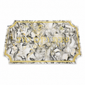 Sarah Challah Board – Personalized Modern Acrylic Challah Cutting Board with Replaceable Clear Top | Model LSN-3202