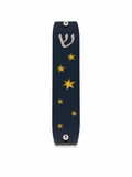Genesis Kids Collection Stars Glow In The Dark Mezuzah for Door – Handmade Premium Clear Acrylic Case – Model LSN-40011