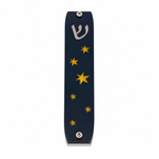 Genesis Kids Collection Stars Glow In The Dark Mezuzah for Door – Handmade Premium Clear Acrylic Case – Model LSN-40011