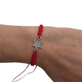 Red String Bracelet with Star of David – Adjustable Jewish Protection Bracelet Against the Evil Eye | Unisex Gift LSN-6210