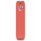 Genesis Small Mezuzah for Door – Handmade Premium Clear Acrylic Case – Model LSN-20032