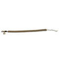 Star of David Bracelet – [Golden] Stainless Steel Jewish Double Chain Bracelet | Unisex Gift
