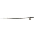 Star of David Bracelet – [Silver] Stainless Steel Jewish Single Chain Bracelet | Unisex Gift