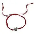 Red String Bracelet with Star of David – Adjustable Jewish Protection Bracelet Against the Evil Eye | Unisex Gift