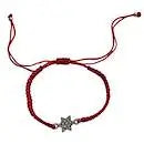 Red String Bracelet with Star of David – Adjustable Jewish Protection Bracelet Against the Evil Eye | Unisex Gift